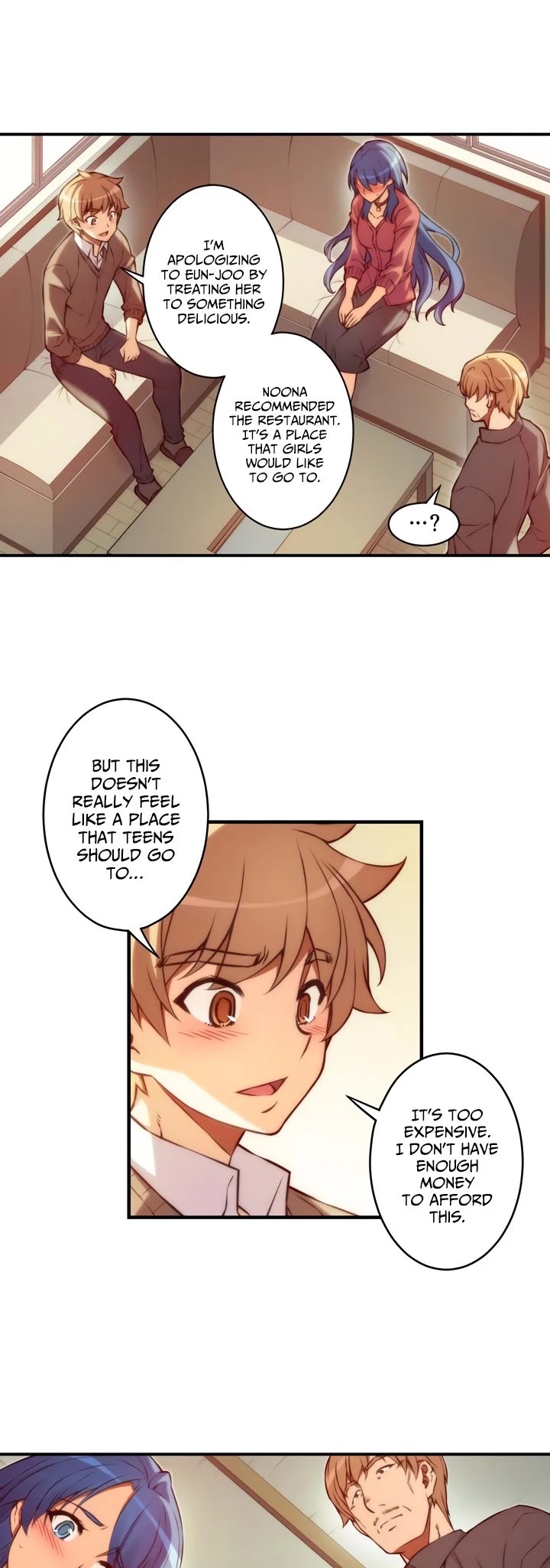 The Fiancees Live Together Chapter 38 page 13 - Chapter 38: Double Date (1)