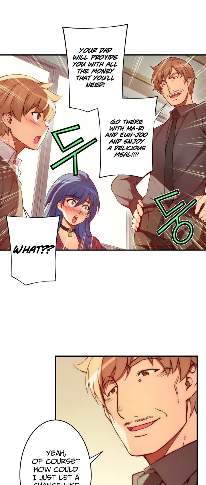 The Fiancees Live Together Chapter 38 page 15 - Chapter 38: Double Date (1)