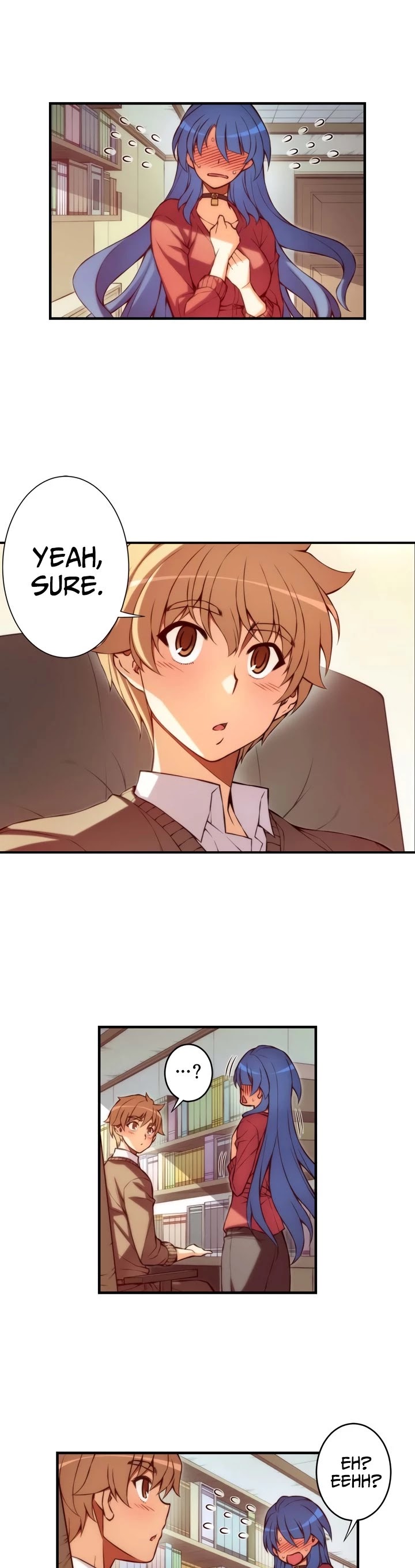 The Fiancees Live Together Chapter 38 page 5 - Chapter 38: Double Date (1)