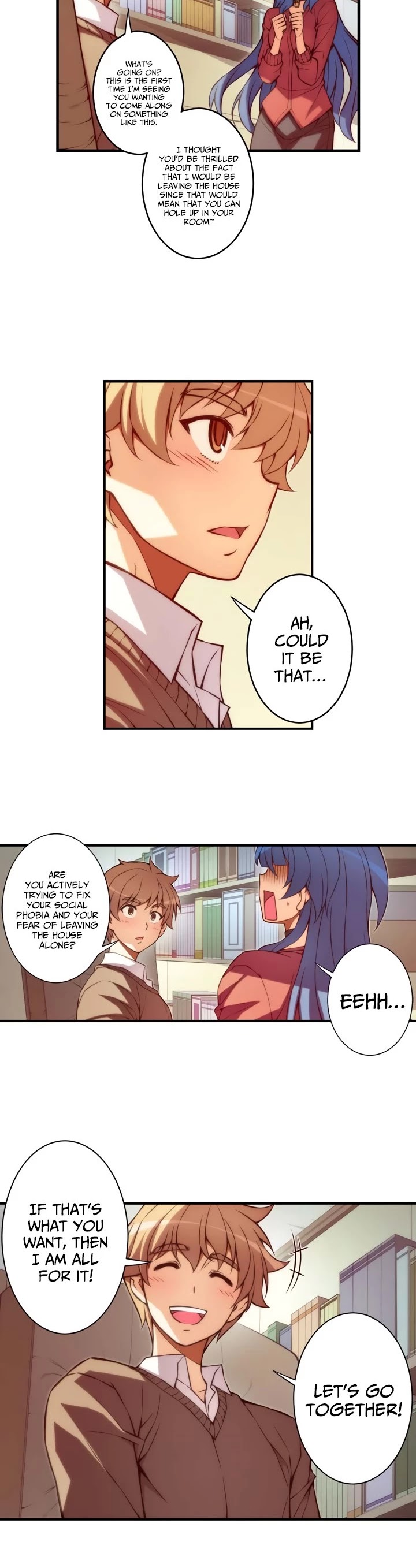 The Fiancees Live Together Chapter 38 page 6 - Chapter 38: Double Date (1)