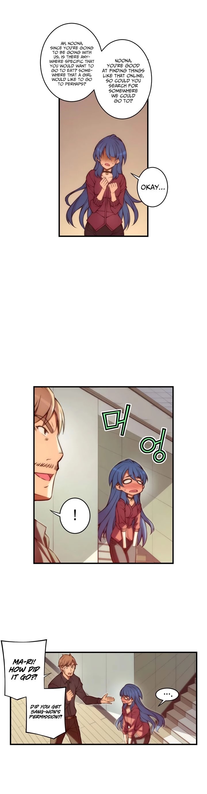 The Fiancees Live Together Chapter 38 page 7 - Chapter 38: Double Date (1)