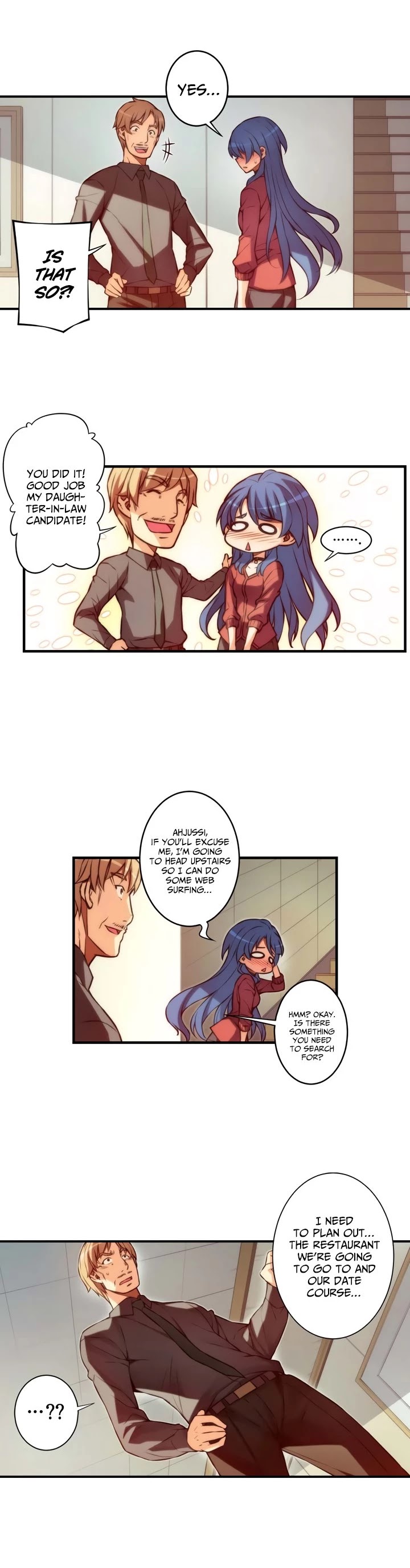 The Fiancees Live Together Chapter 38 page 8 - Chapter 38: Double Date (1)