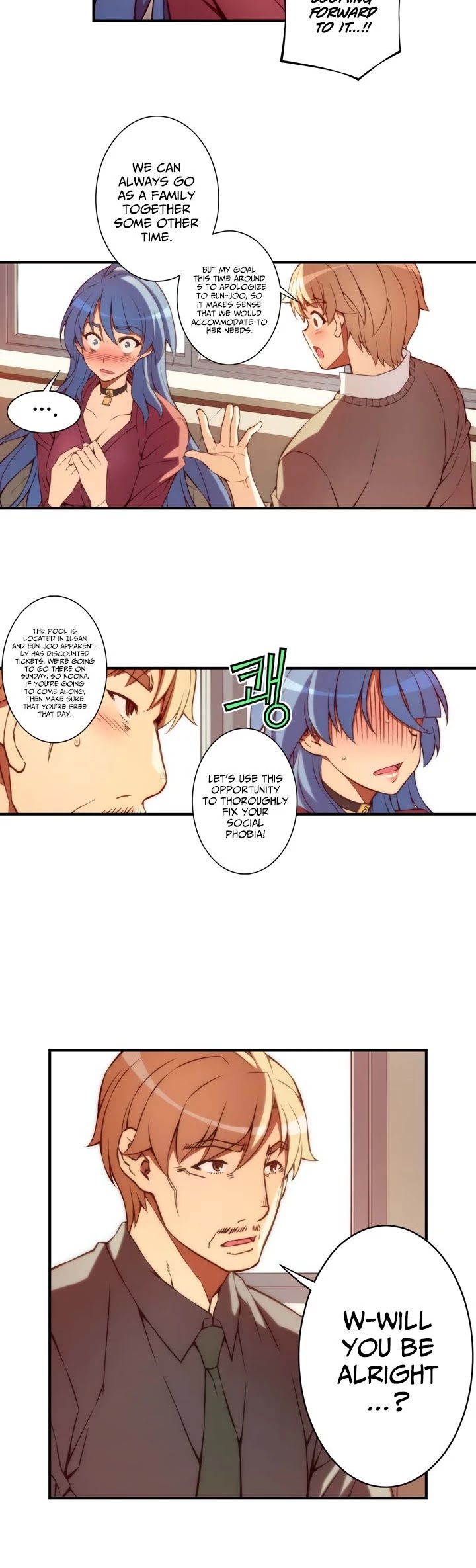 The Fiancees Live Together Chapter 39 page 10 - Chapter 39: Double Date (2)