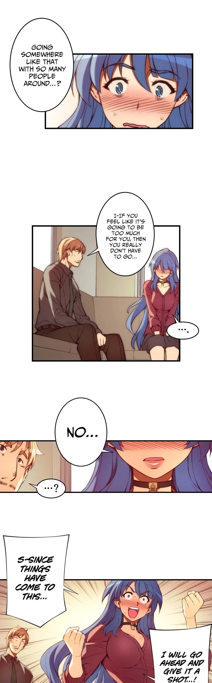 The Fiancees Live Together Chapter 39 page 11 - Chapter 39: Double Date (2)