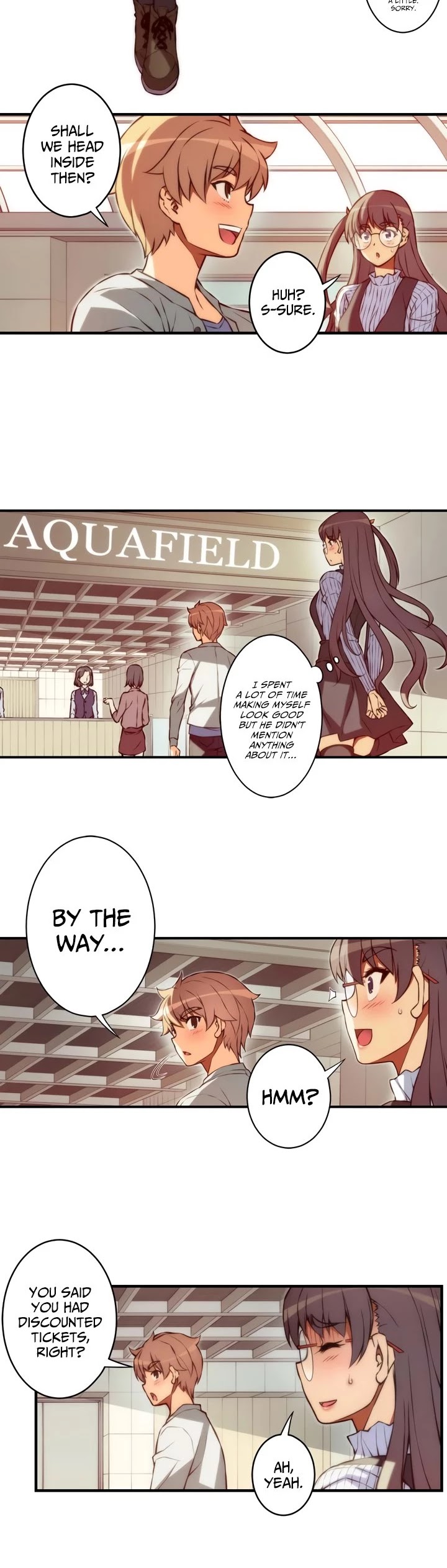 The Fiancees Live Together Chapter 39 page 14 - Chapter 39: Double Date (2)