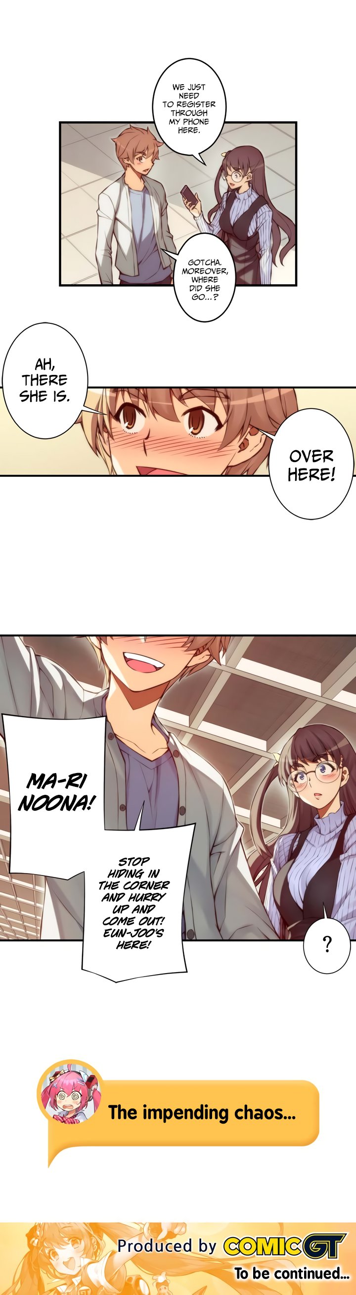 The Fiancees Live Together Chapter 39 page 15 - Chapter 39: Double Date (2)