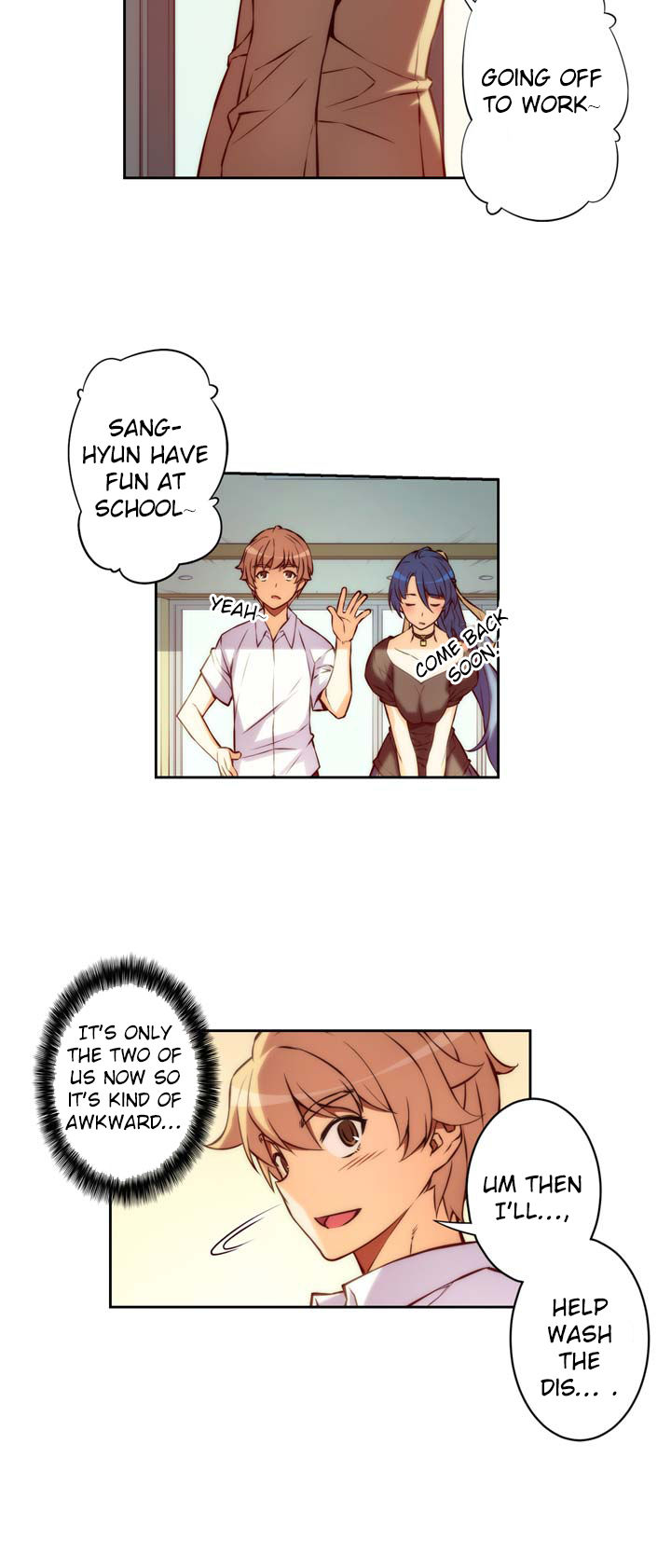 The Fiancees Live Together Chapter 4 page 10 - Chapter 4