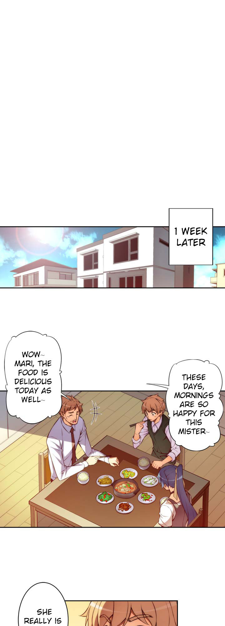 The Fiancees Live Together Chapter 4 page 13 - Chapter 4