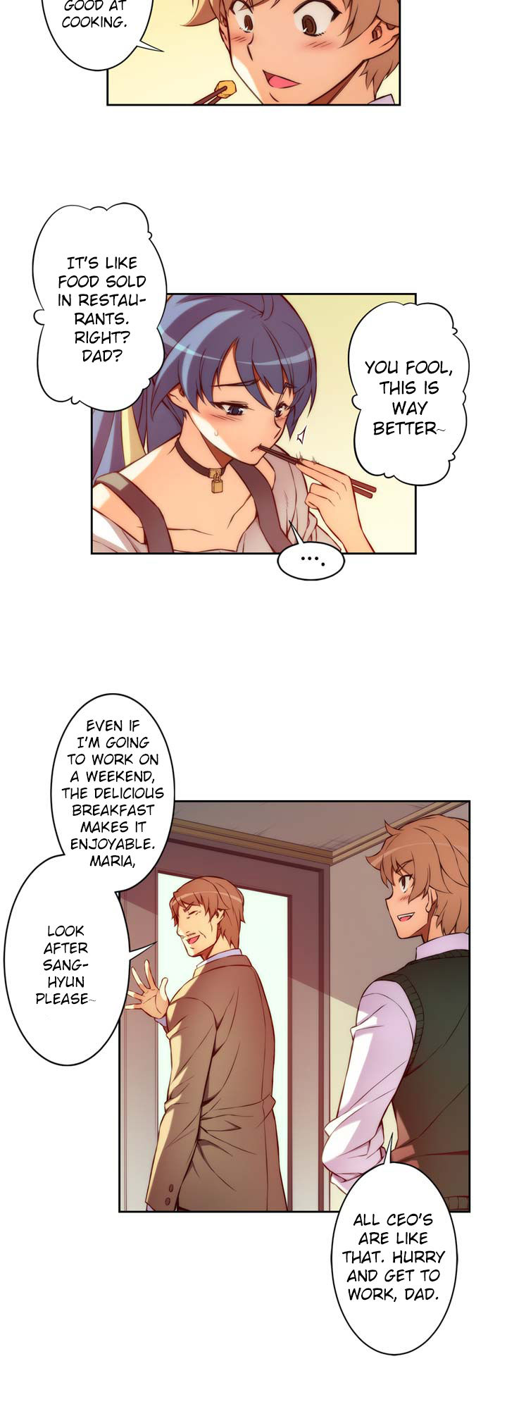 The Fiancees Live Together Chapter 4 page 14 - Chapter 4
