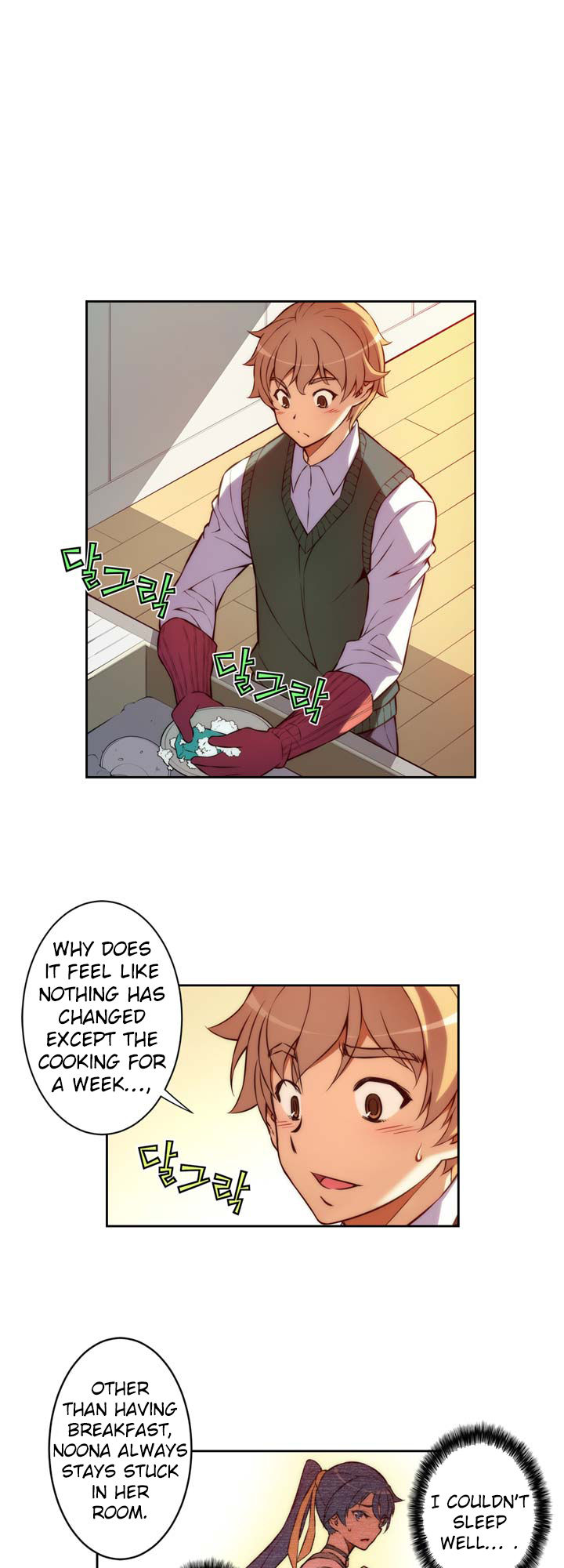 The Fiancees Live Together Chapter 4 page 18 - Chapter 4