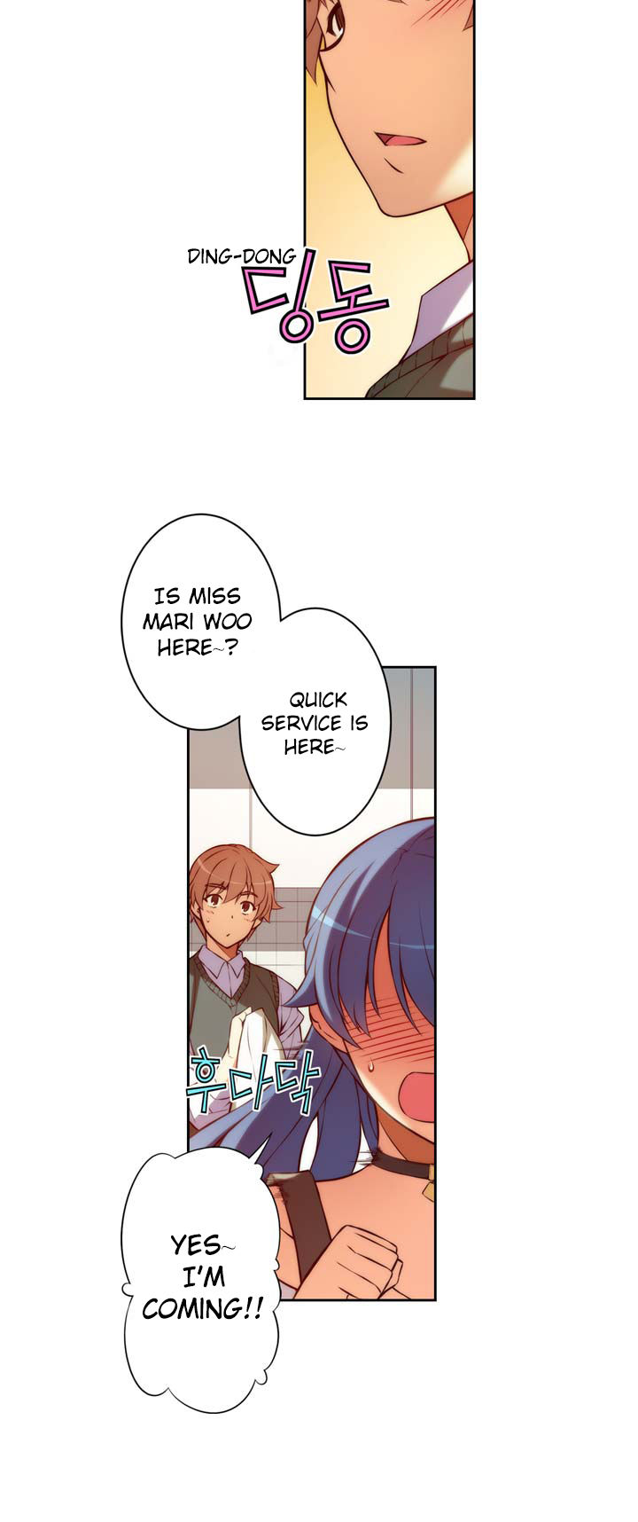 The Fiancees Live Together Chapter 4 page 20 - Chapter 4