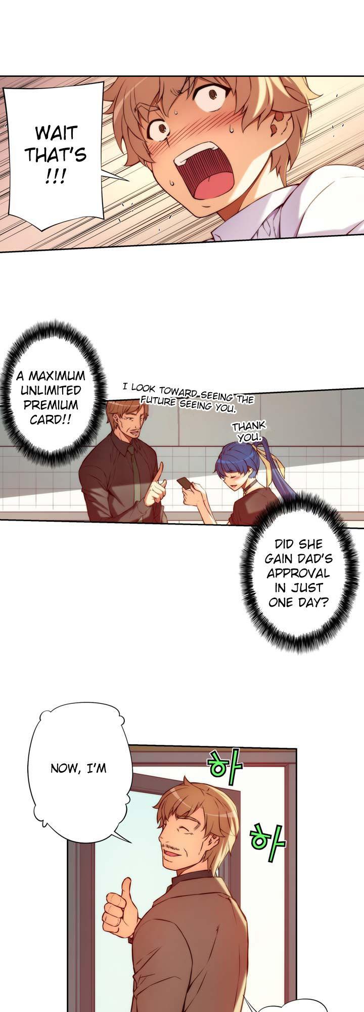 The Fiancees Live Together Chapter 4 page 9 - Chapter 4