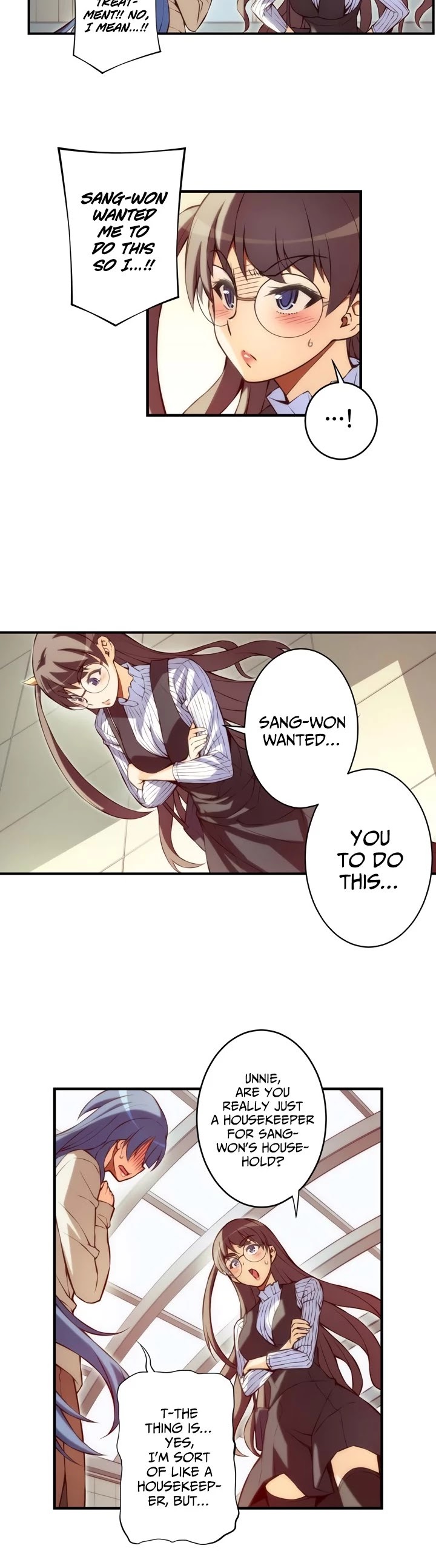 The Fiancees Live Together Chapter 40 page 12 - Chapter 40: A Rivalry Established?