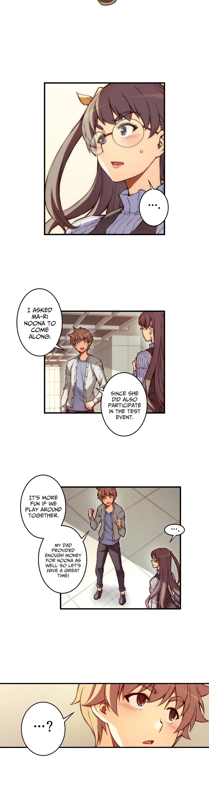 The Fiancees Live Together Chapter 40 page 4 - Chapter 40: A Rivalry Established?