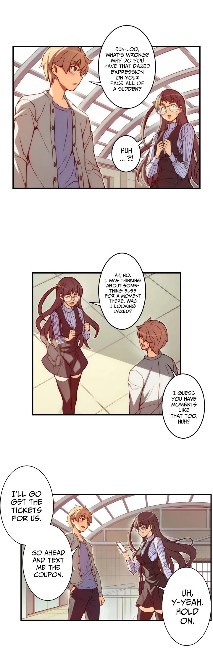 The Fiancees Live Together Chapter 40 page 5 - Chapter 40: A Rivalry Established?