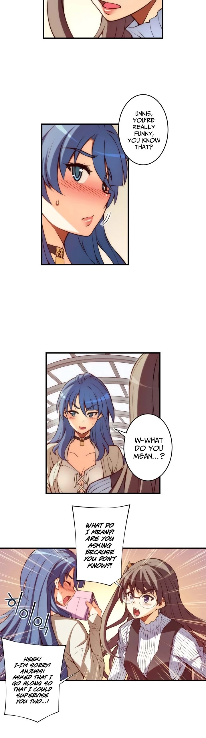 The Fiancees Live Together Chapter 40 page 8 - Chapter 40: A Rivalry Established?