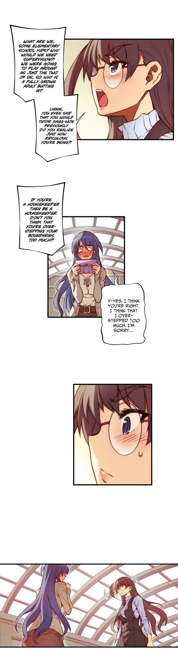 The Fiancees Live Together Chapter 40 page 9 - Chapter 40: A Rivalry Established?