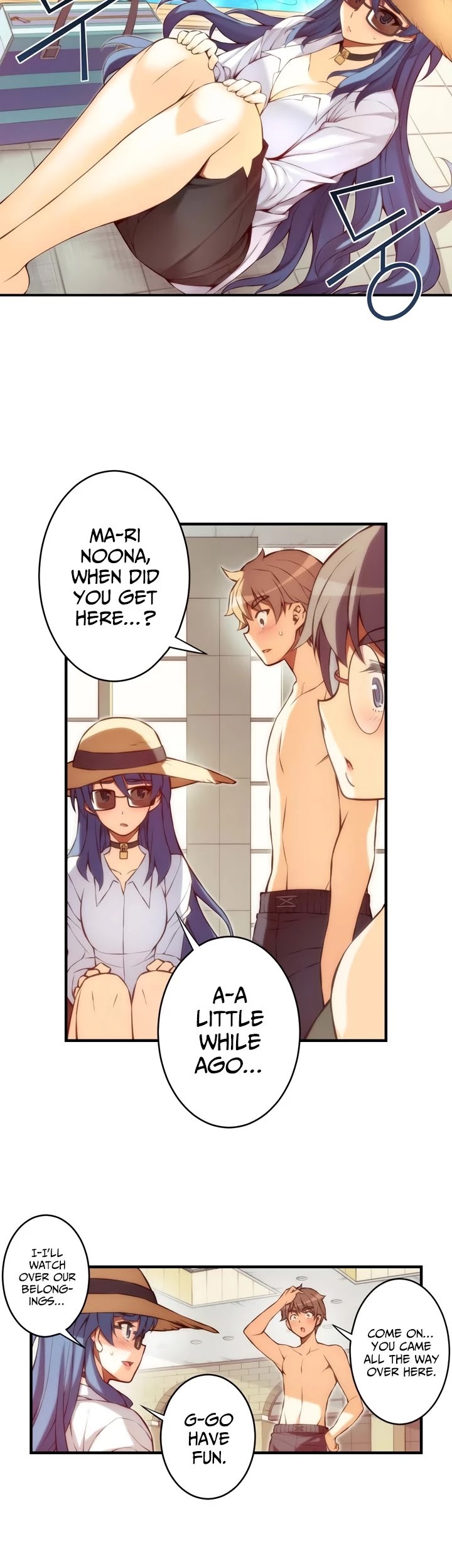 The Fiancees Live Together Chapter 41 page 10 - Chapter 41