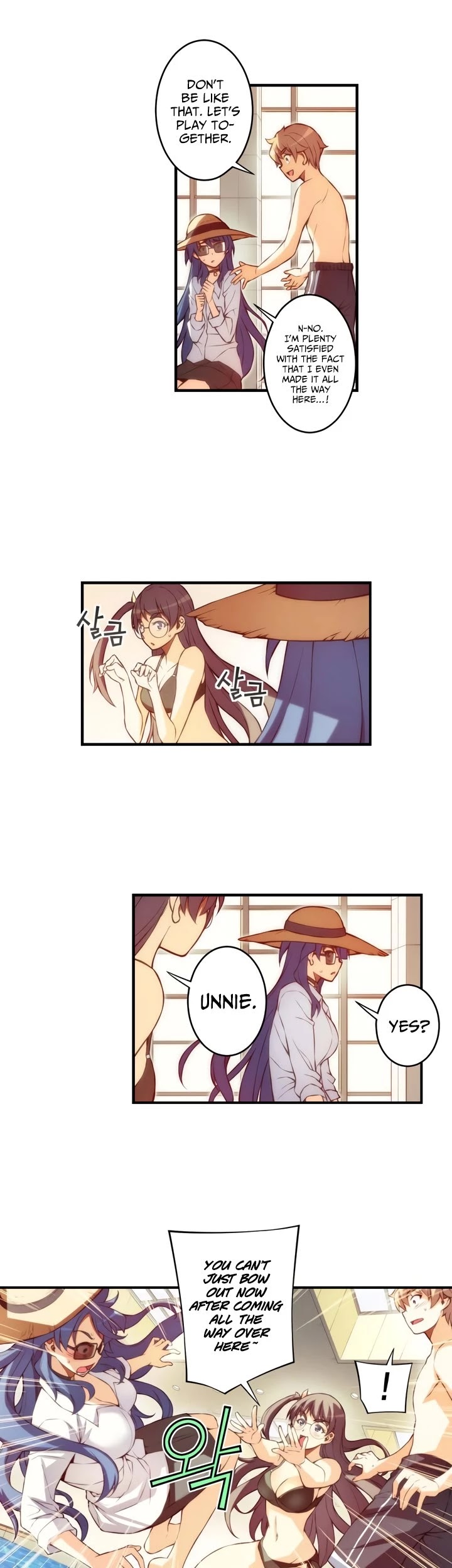 The Fiancees Live Together Chapter 41 page 11 - Chapter 41