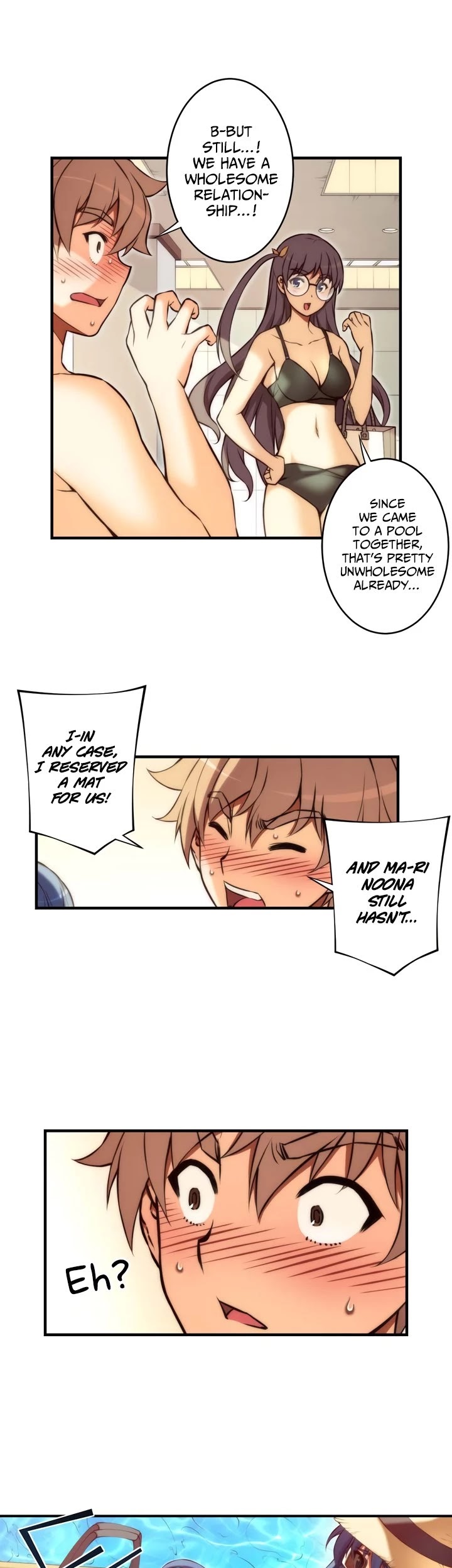 The Fiancees Live Together Chapter 41 page 9 - Chapter 41