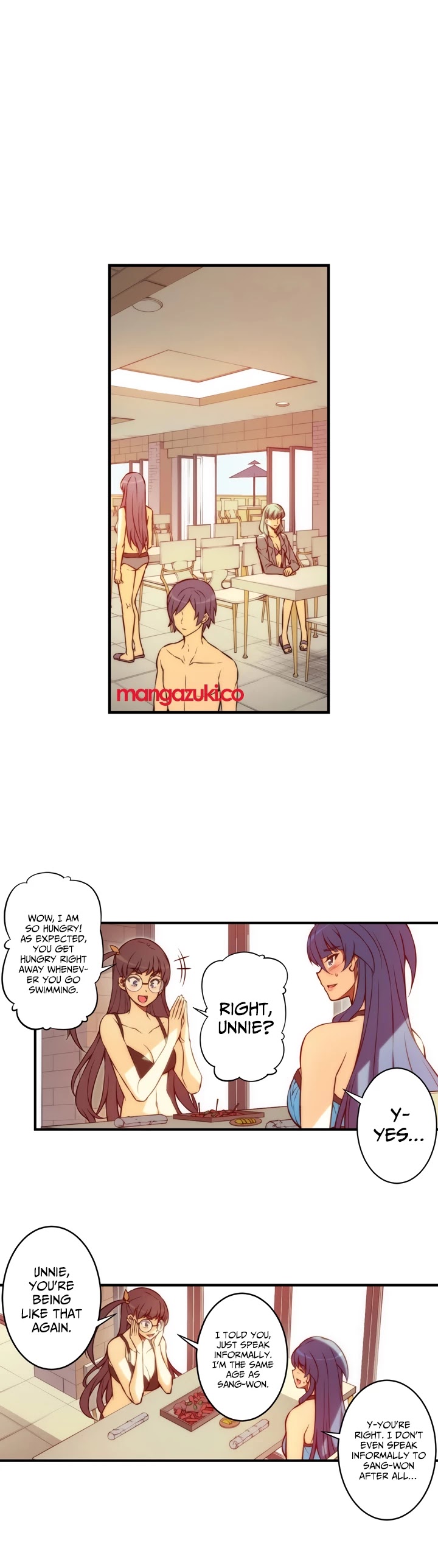 The Fiancees Live Together Chapter 42 page 11 - Chapter 42: The Relationship Between A Child And An Adult