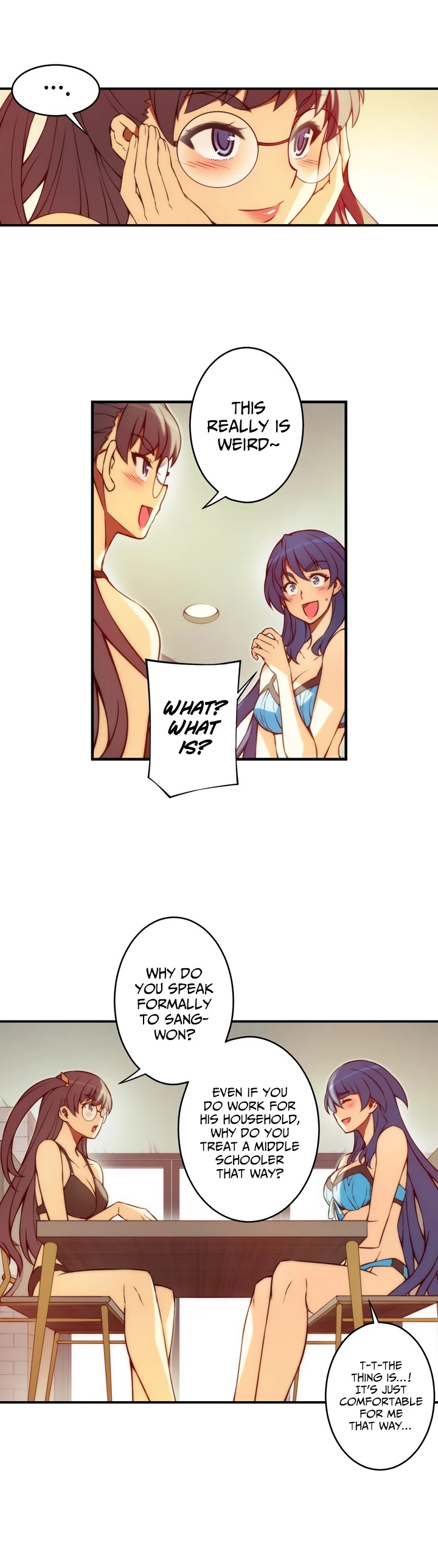 The Fiancees Live Together Chapter 42 page 12 - Chapter 42: The Relationship Between A Child And An Adult