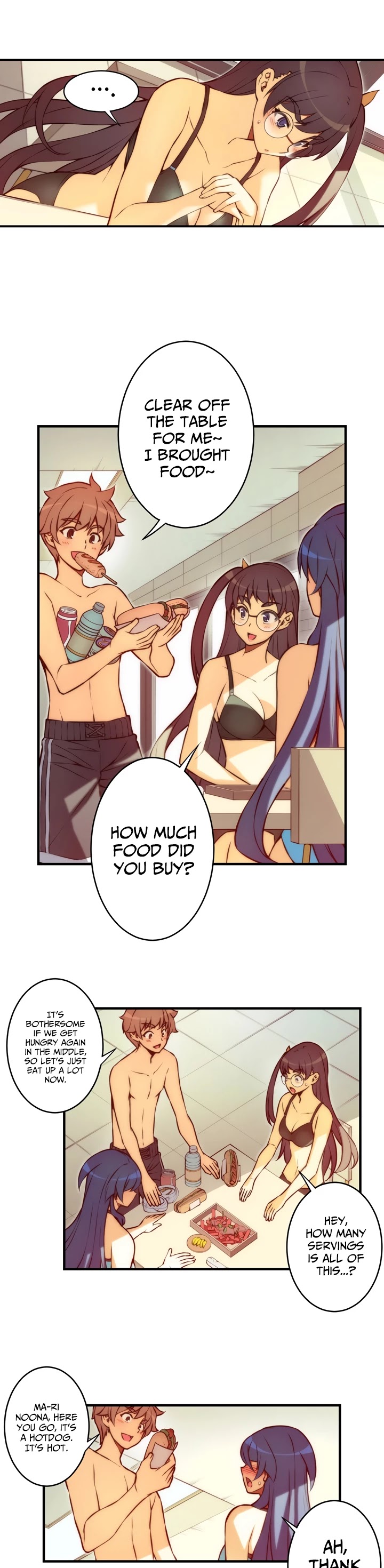 The Fiancees Live Together Chapter 42 page 13 - Chapter 42: The Relationship Between A Child And An Adult