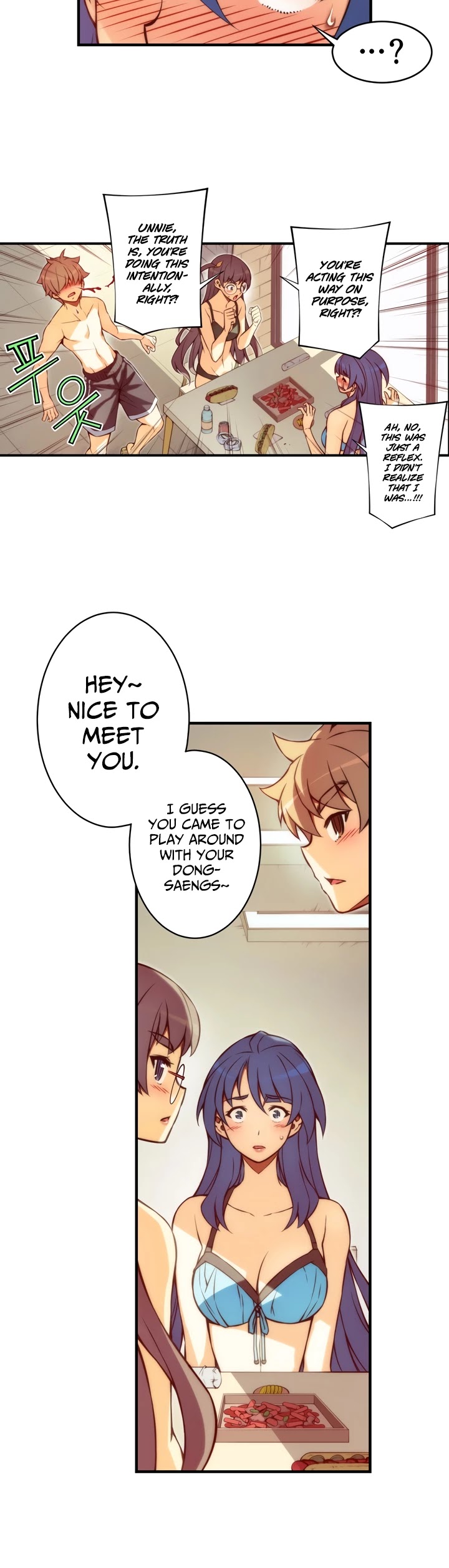 The Fiancees Live Together Chapter 42 page 16 - Chapter 42: The Relationship Between A Child And An Adult