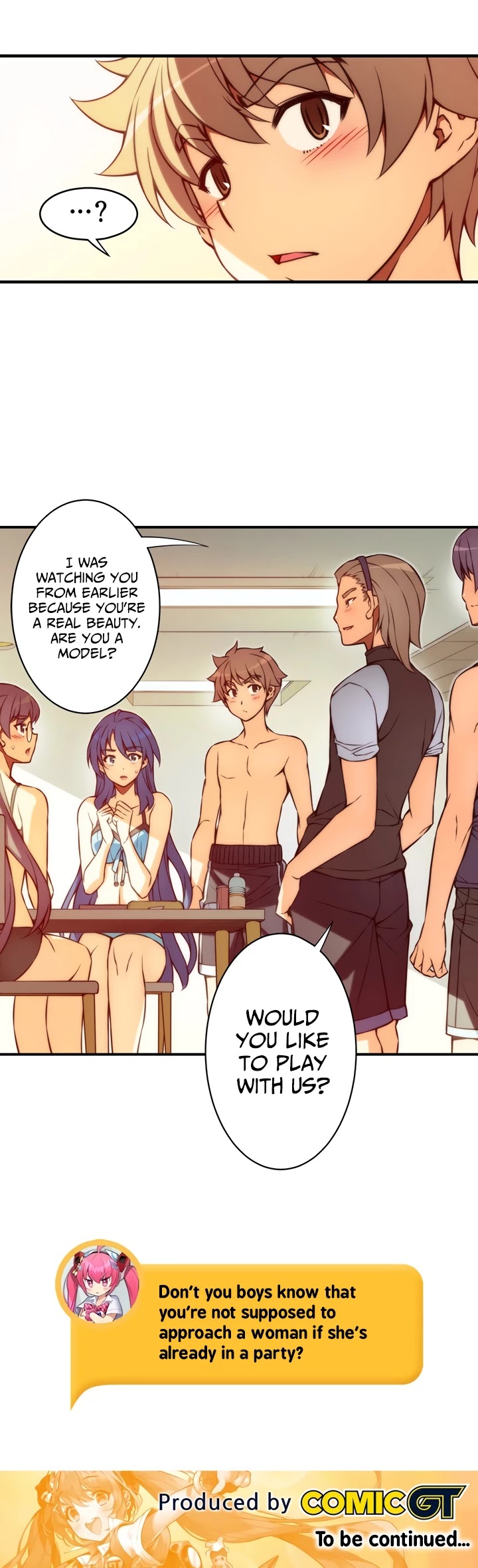 The Fiancees Live Together Chapter 42 page 17 - Chapter 42: The Relationship Between A Child And An Adult