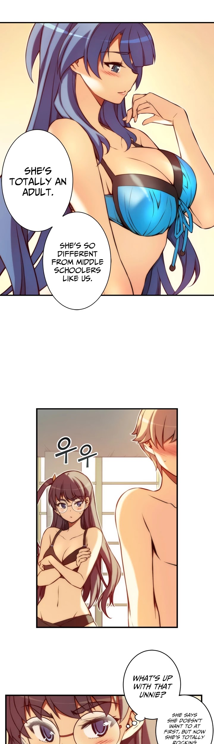 The Fiancees Live Together Chapter 42 page 7 - Chapter 42: The Relationship Between A Child And An Adult