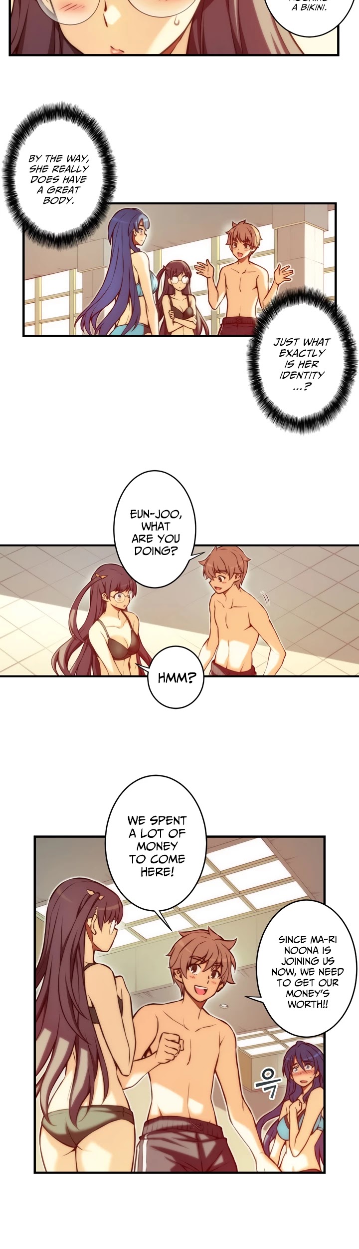 The Fiancees Live Together Chapter 42 page 8 - Chapter 42: The Relationship Between A Child And An Adult