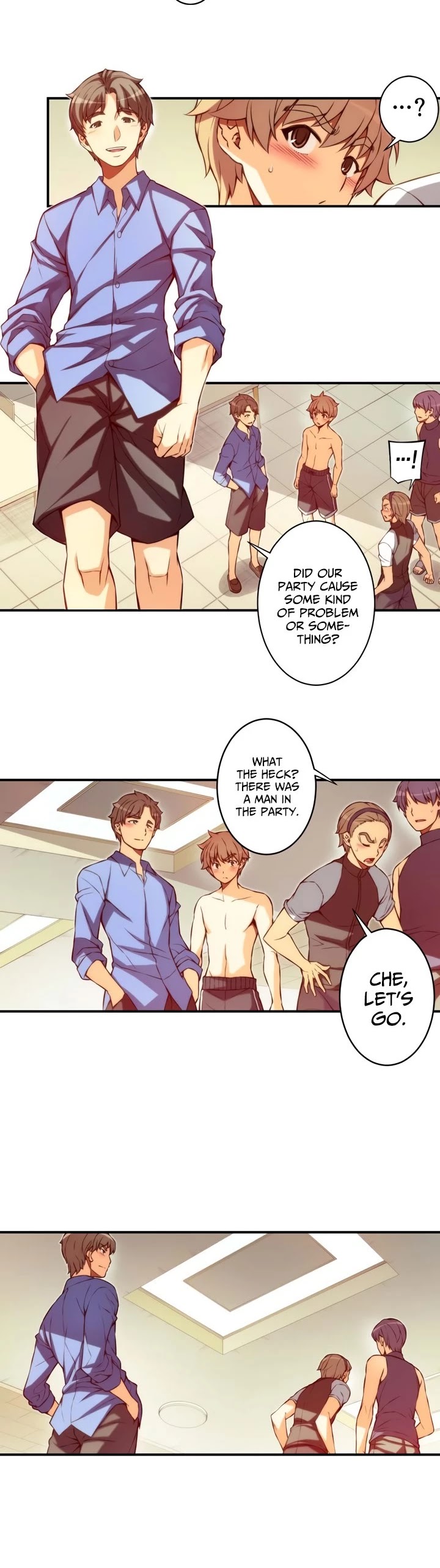 The Fiancees Live Together Chapter 43 page 10 - Chapter 43: Trouble
