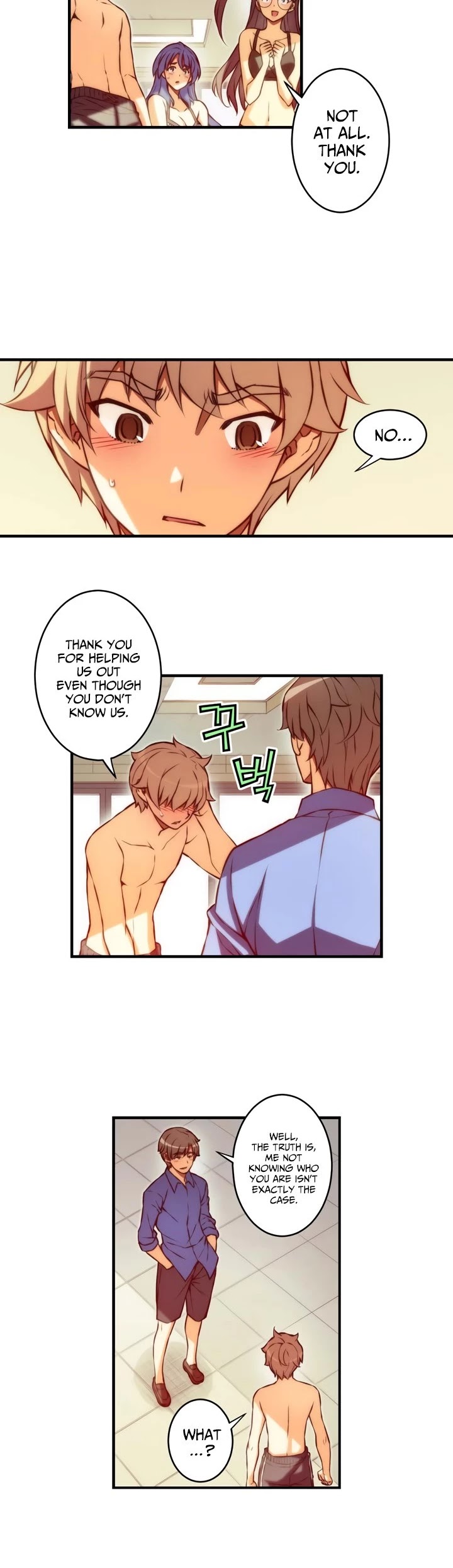 The Fiancees Live Together Chapter 43 page 12 - Chapter 43: Trouble