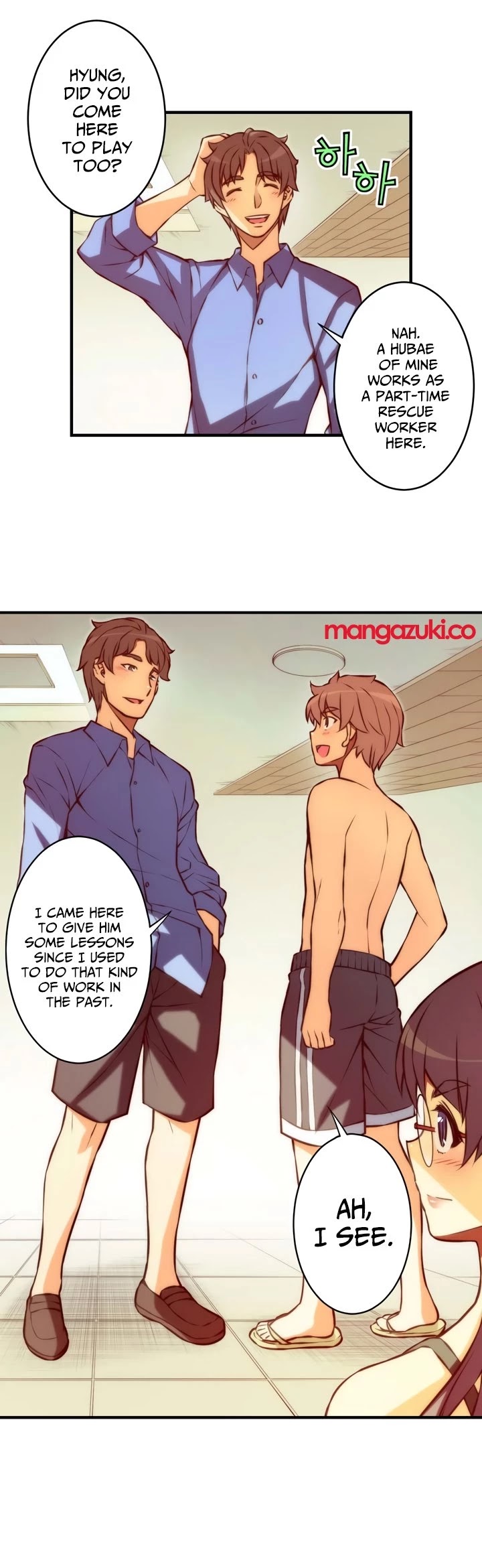 The Fiancees Live Together Chapter 43 page 15 - Chapter 43: Trouble