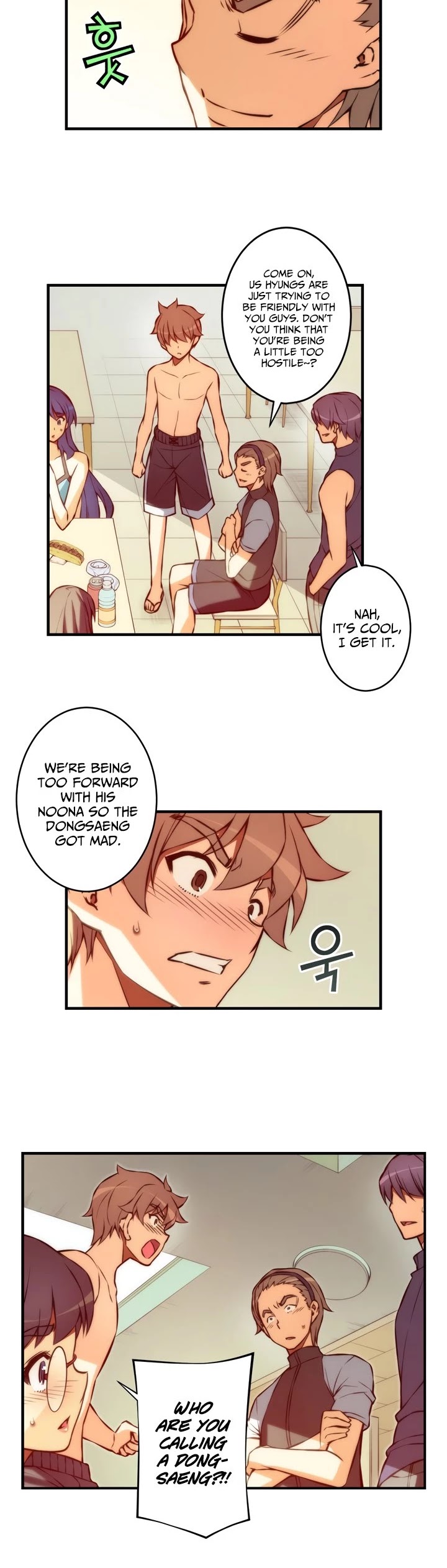 The Fiancees Live Together Chapter 43 page 6 - Chapter 43: Trouble