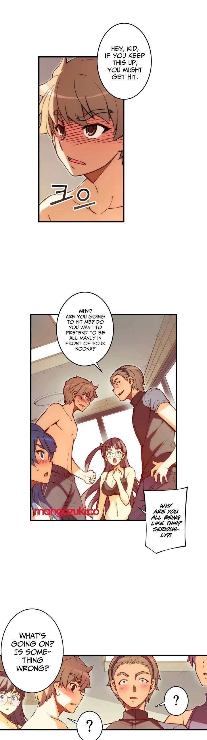 The Fiancees Live Together Chapter 43 page 9 - Chapter 43: Trouble