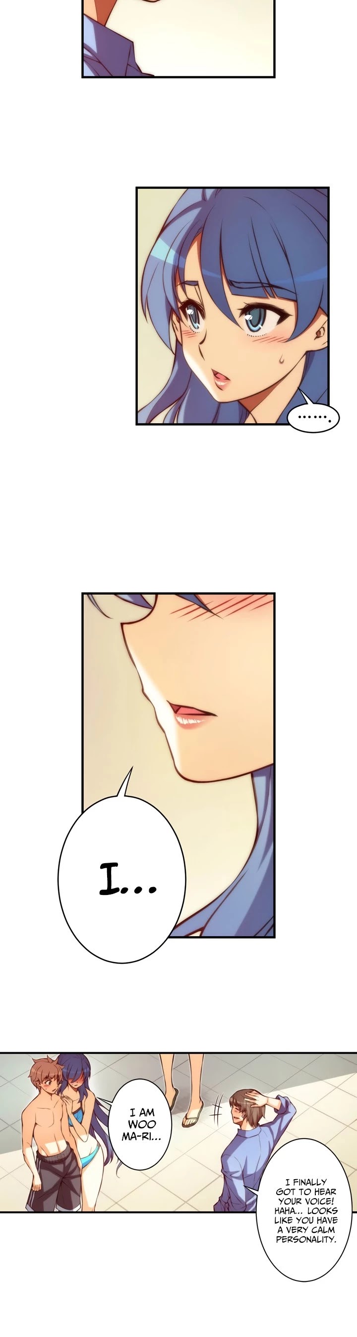 The Fiancees Live Together Chapter 44 page 12 - Chapter 44: Pyun Do-hyun From The Convenience Store