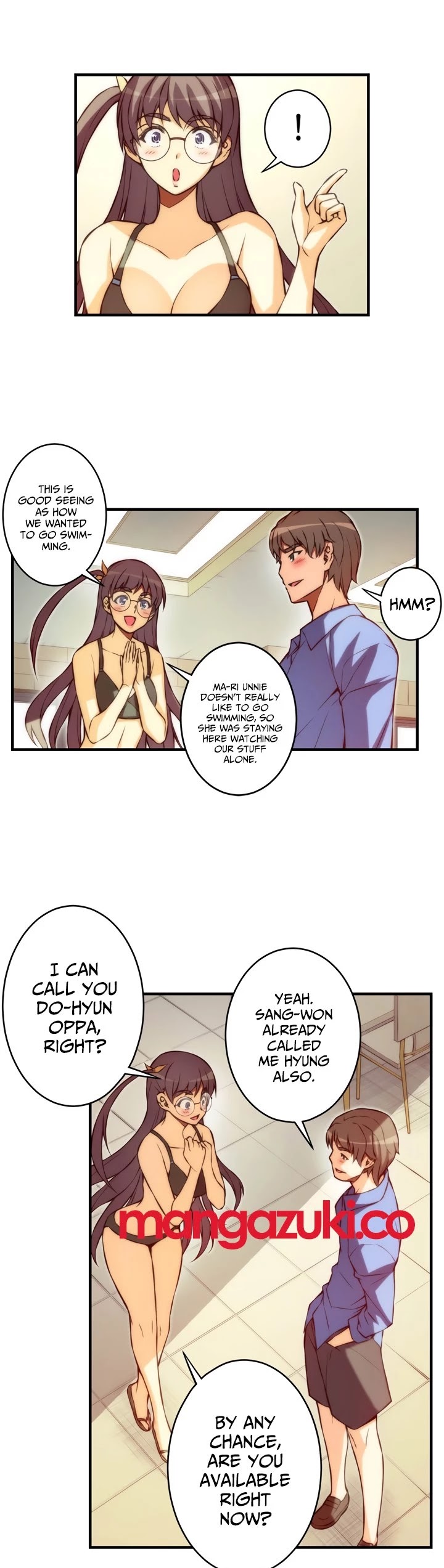 The Fiancees Live Together Chapter 44 page 13 - Chapter 44: Pyun Do-hyun From The Convenience Store
