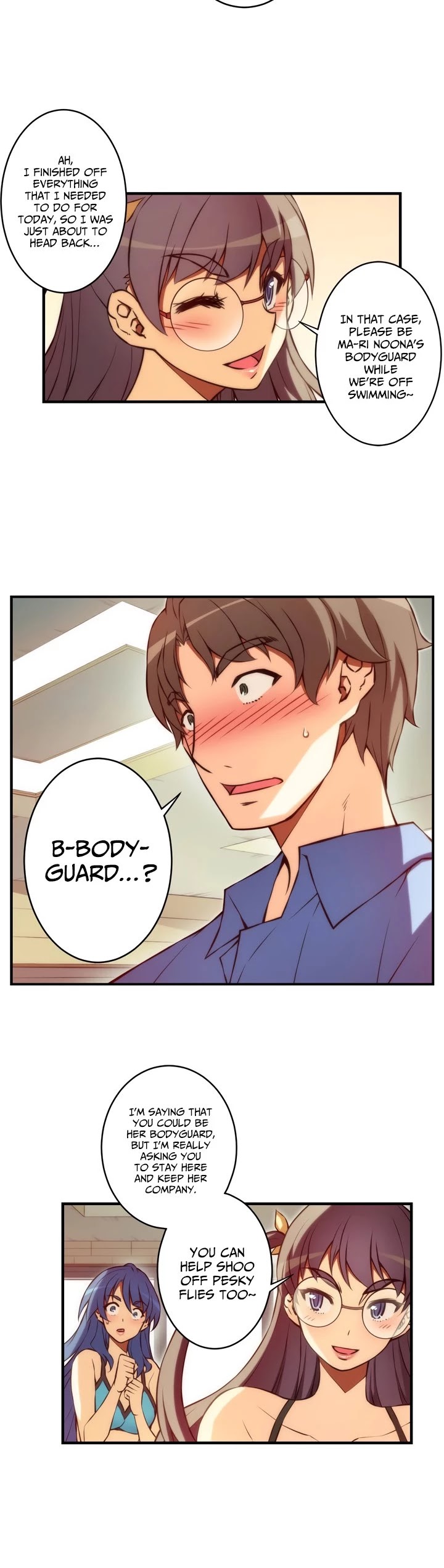 The Fiancees Live Together Chapter 44 page 14 - Chapter 44: Pyun Do-hyun From The Convenience Store