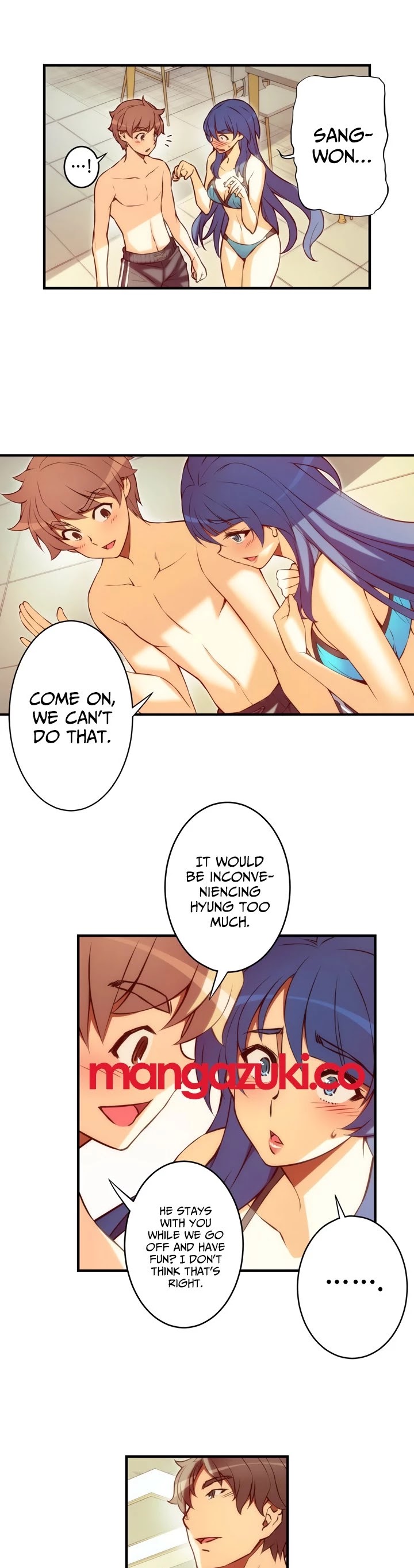 The Fiancees Live Together Chapter 44 page 15 - Chapter 44: Pyun Do-hyun From The Convenience Store