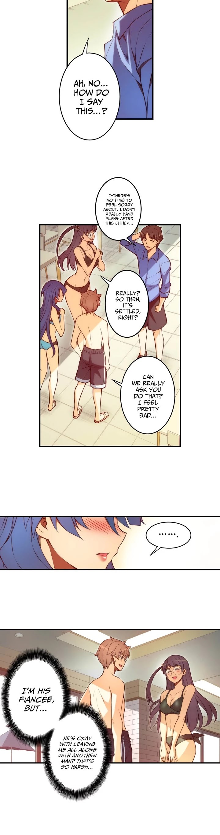 The Fiancees Live Together Chapter 44 page 16 - Chapter 44: Pyun Do-hyun From The Convenience Store