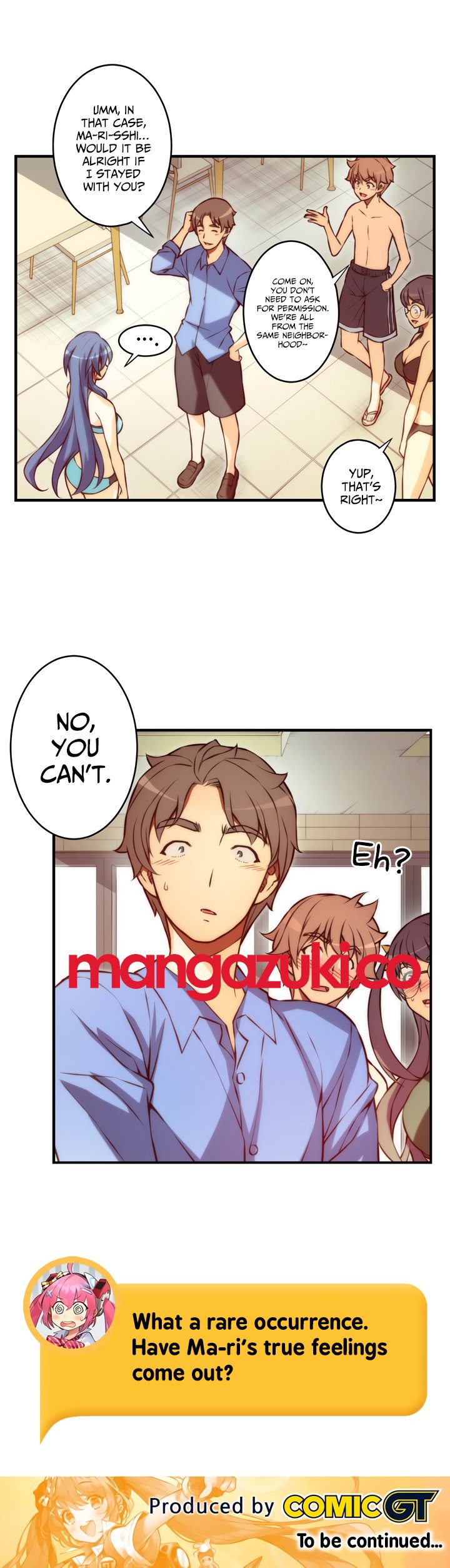 The Fiancees Live Together Chapter 44 page 17 - Chapter 44: Pyun Do-hyun From The Convenience Store