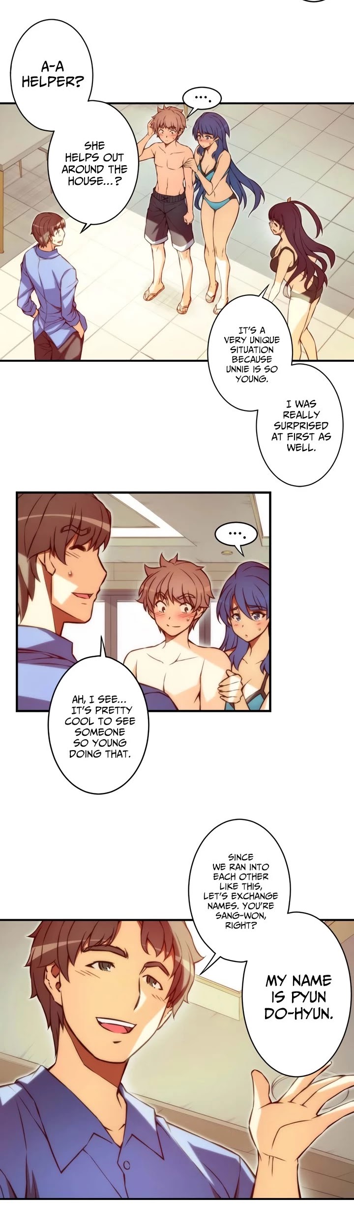 The Fiancees Live Together Chapter 44 page 4 - Chapter 44: Pyun Do-hyun From The Convenience Store