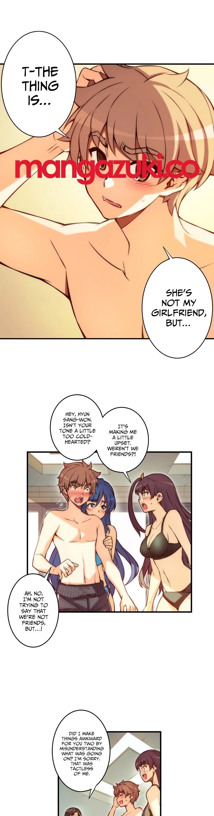 The Fiancees Live Together Chapter 44 page 7 - Chapter 44: Pyun Do-hyun From The Convenience Store