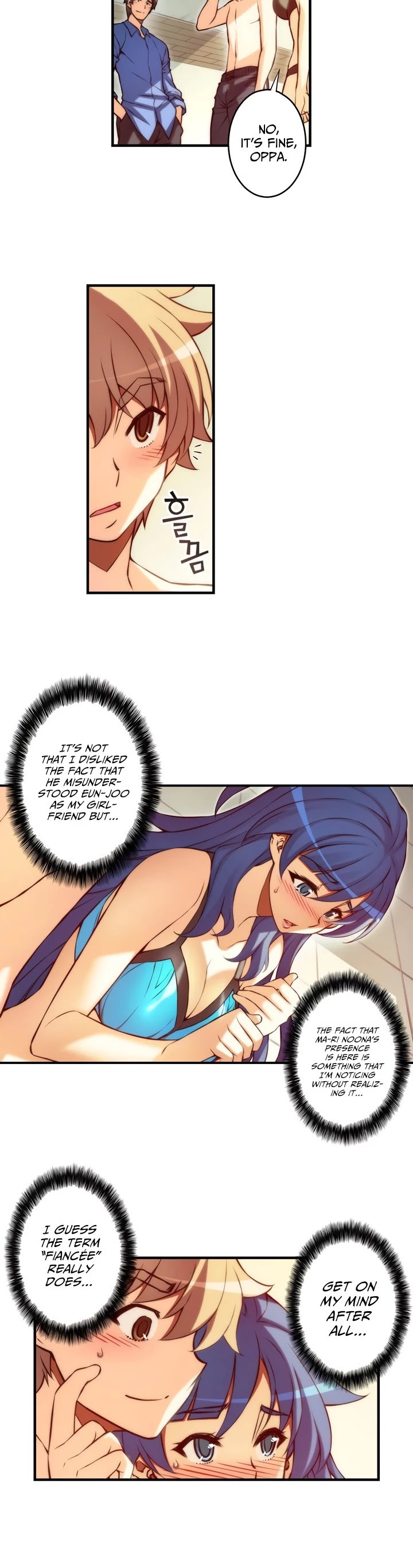 The Fiancees Live Together Chapter 44 page 8 - Chapter 44: Pyun Do-hyun From The Convenience Store