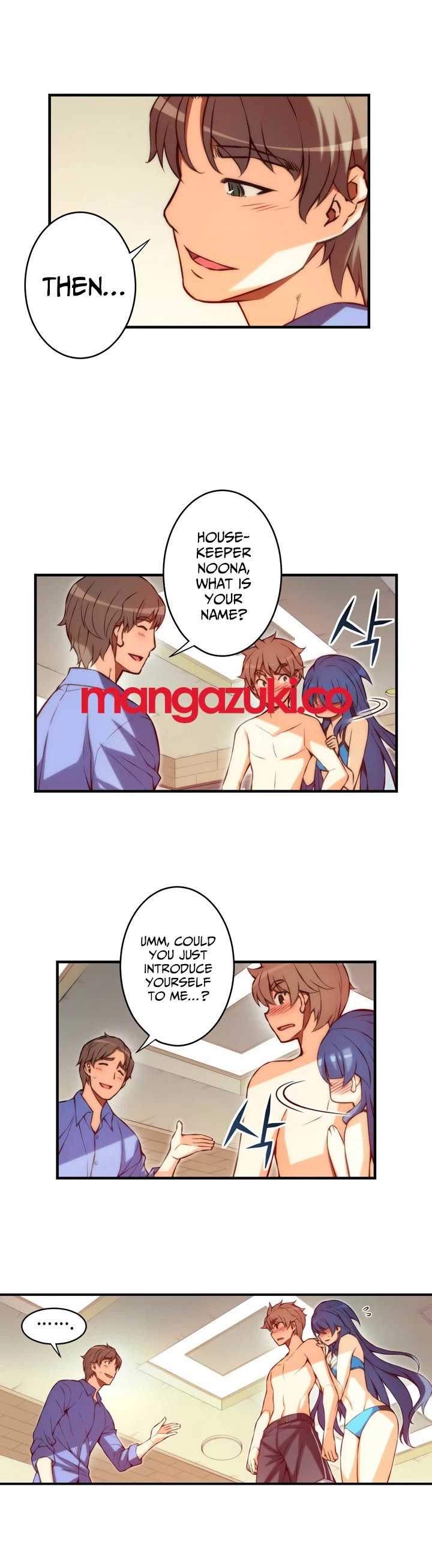 The Fiancees Live Together Chapter 44 page 9 - Chapter 44: Pyun Do-hyun From The Convenience Store