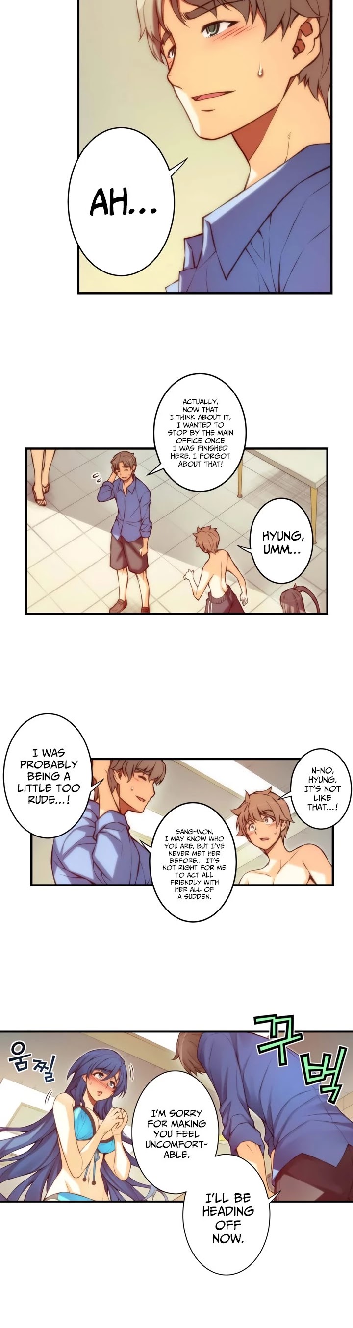 The Fiancees Live Together Chapter 45 page 7 - Chapter 45: A Woman's Intuition