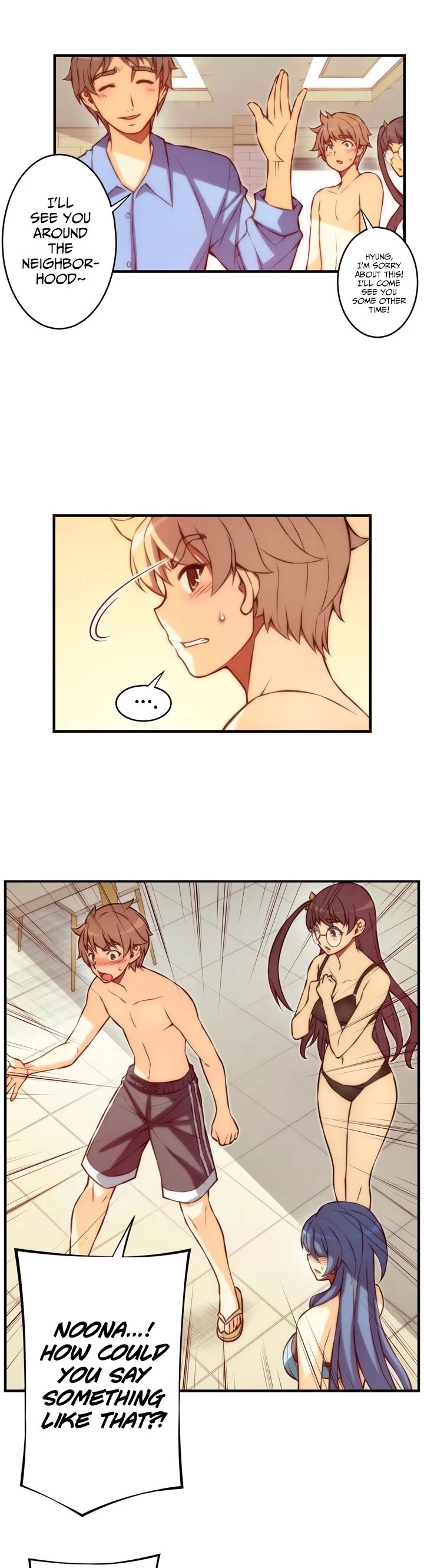 The Fiancees Live Together Chapter 45 page 8 - Chapter 45: A Woman's Intuition