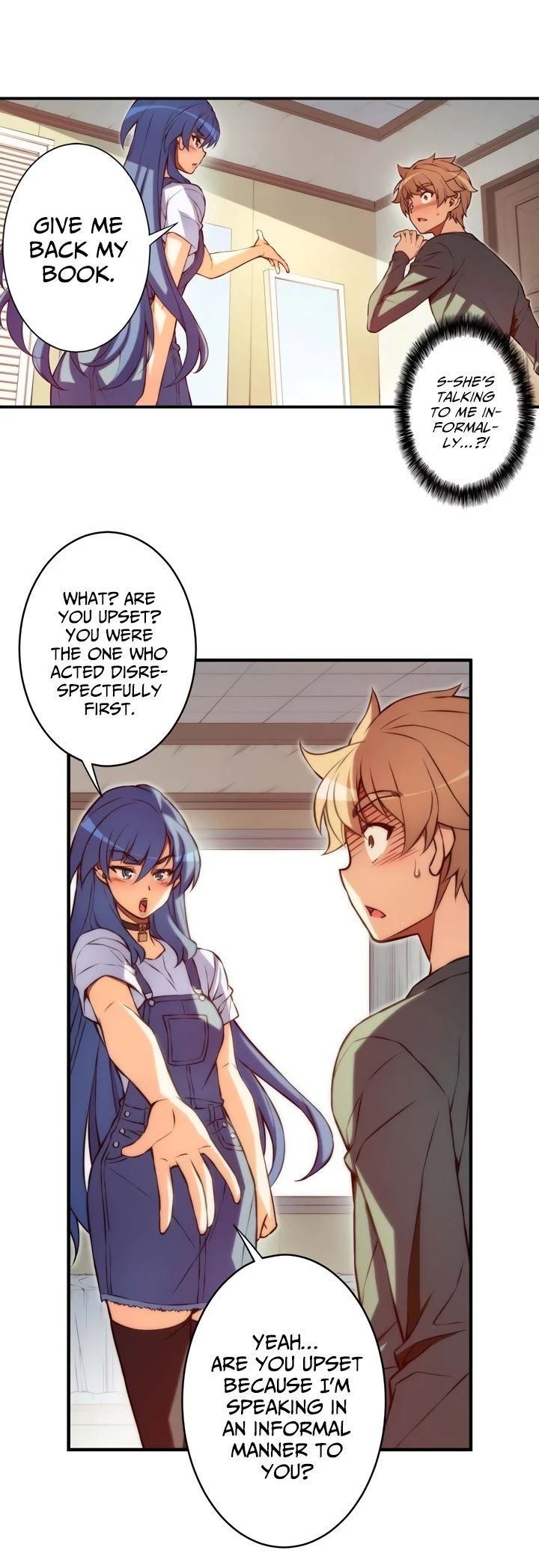 The Fiancees Live Together Chapter 46 page 12 - Chapter 46: Ma-ri is Angry
