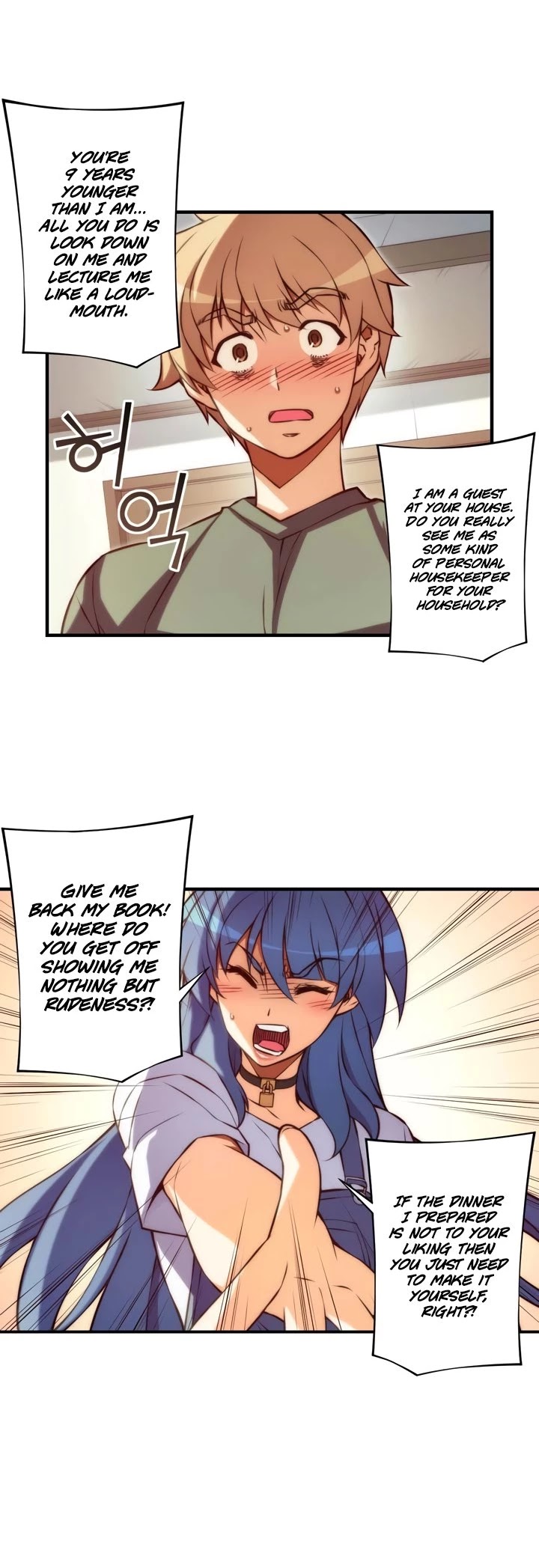 The Fiancees Live Together Chapter 46 page 13 - Chapter 46: Ma-ri is Angry